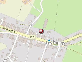 Carte de Gudel David à Fourgs (les)