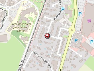 Carte de Doux Christophe à Challans