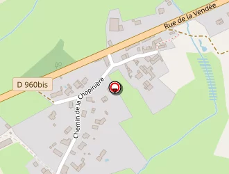 Carte de Séchet Guy-marie à Cirières