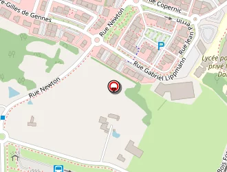 Carte de Lycée Privé Notre Dame (legtp) à Challans