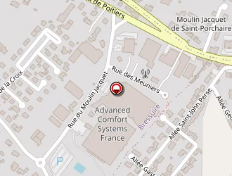 Carte de S.a.n à Bressuire