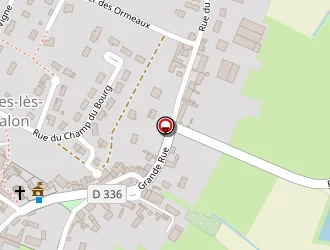 Carte de Cefim à Farges-lès-chalon