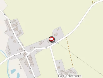 Carte de Les Logis De La Rimbertière à Thuré