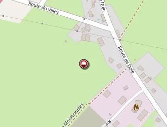 Carte de Alcov à Sellières