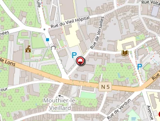 Carte de Lisadou à Poligny