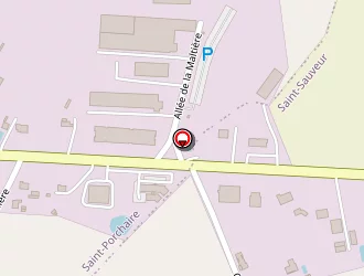 Carte de Tremblais Paysage Piscine Vert Et Bleu Design à Bressuire