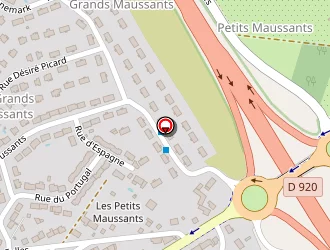 Carte de Salomon Antoine à Déols