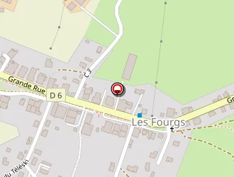 Carte de Tissot Gilles à Fourgs (les)