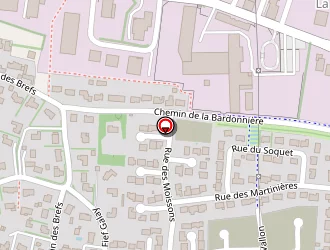 Carte de Marecaille Aymeric à Challans