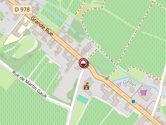 Carte de Sas Pérol à Mercurey