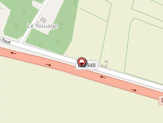 Carte de Toutoccas à Challans