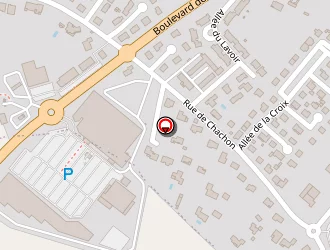 Carte de Chaussures Couillaud à Bressuire