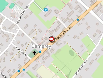 Carte de Bridon Daniel à Damerey