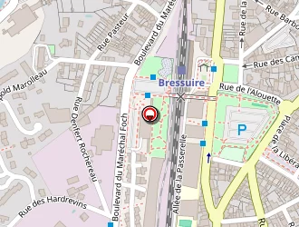 Carte de Bordier Thierry à Bressuire