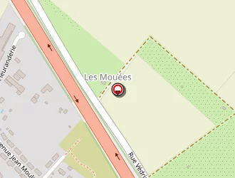 Carte de Salomon Antoine à Déols