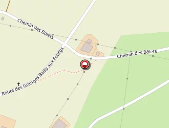 Carte de La Poste à Fourgs (les)