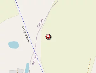 Carte de Faucher Claude à Doussay