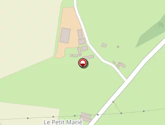 Carte de Gfa De Marié à Millay