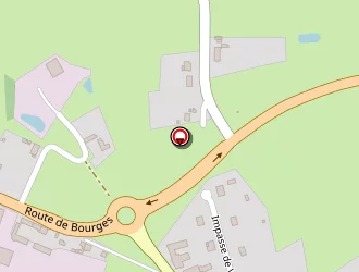 Carte de Ronis à Sancoins