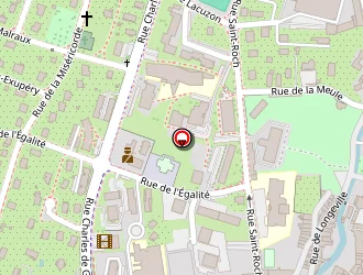 Carte de Enilbio à Poligny