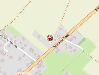 Carte de B.a.i.d à Damerey