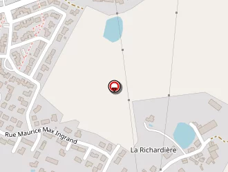 Carte de Coudreau Menuiserie à Bressuire