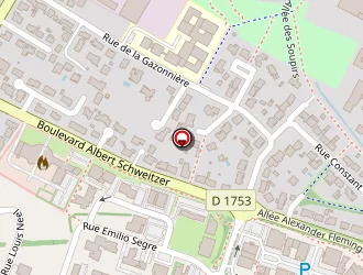 Carte de Auto Ecole Des Lycéens à Challans