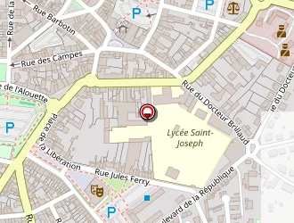 Carte de Centre Socio Culturel à Bressuire