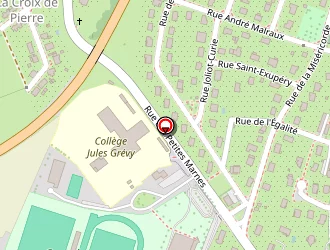 Carte de Mietton Bernard à Poligny