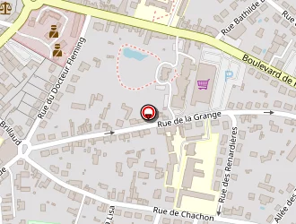 Carte de Gymnase L.e.p à Bressuire