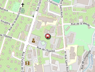 Carte de Mouget Stéphane à Poligny