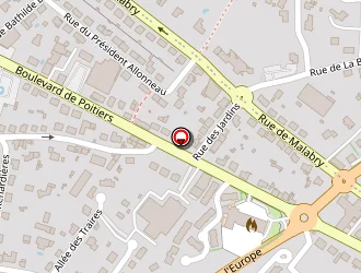 Carte de Cosy Crazy à Bressuire