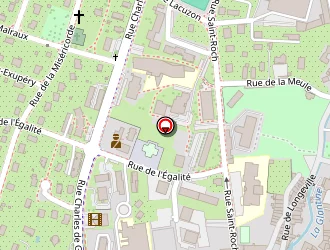 Carte de Pharmacie Midot à Poligny