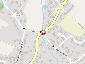 Carte de Chevalier Stéphane à Saint-andré-goule-d'oie