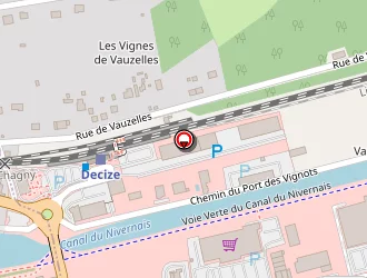 Carte de Le Meuble Campagnard à Decize