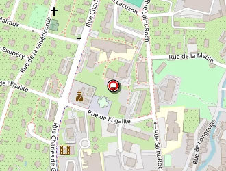 Carte de Coiffier Damien à Poligny