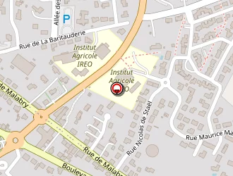 Carte de Randstad Inhouse Services à Bressuire