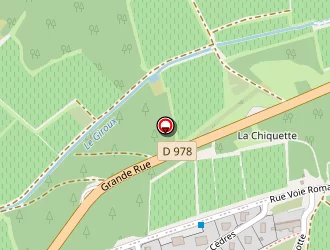 Carte de Chalon Infos à Mercurey