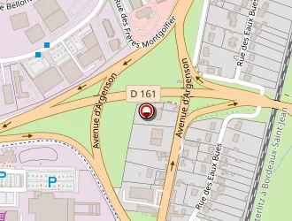 Carte de Roc Eclerc Blanchard à Châtellerault