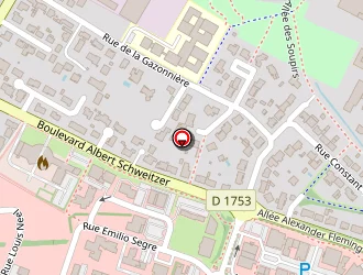 Carte de Bertier Frédéric à Challans