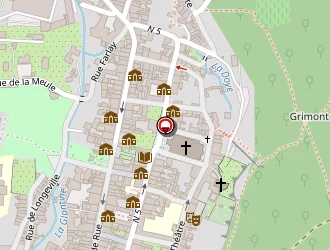 Carte de Cornet David à Poligny