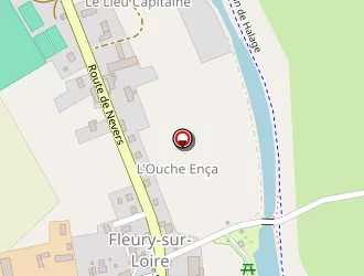 Carte de Ecole Primaire à Fleury-sur-loire