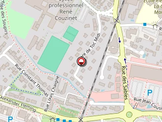 Carte de Lizé Yann à Challans