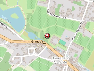 Carte de Harmonie Institut à Mercurey