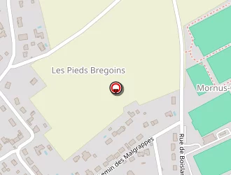 Carte de Thiry Franck à Déols