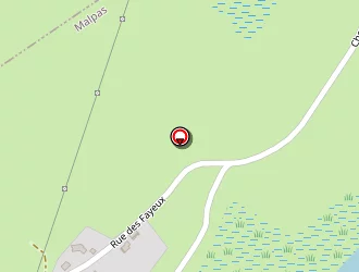 Carte de Beaufort Pierre à Malpas