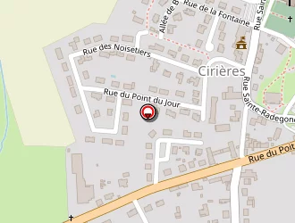 Carte de Frisure Frivole à Cirières