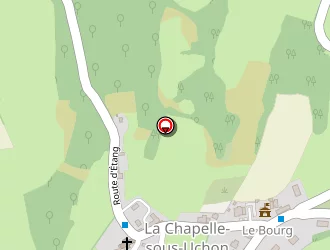 Carte de Ecole Primaire à Mesvres