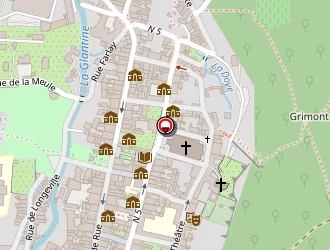 Carte de Petit Casino à Poligny