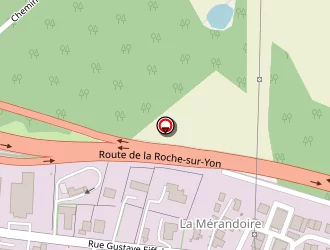 Carte de Giropros à Challans